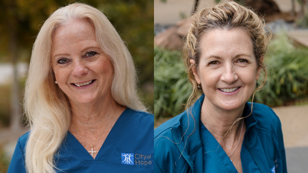 Two City of Hope Nurses Honored for Extraordinary Healing - Greater ...