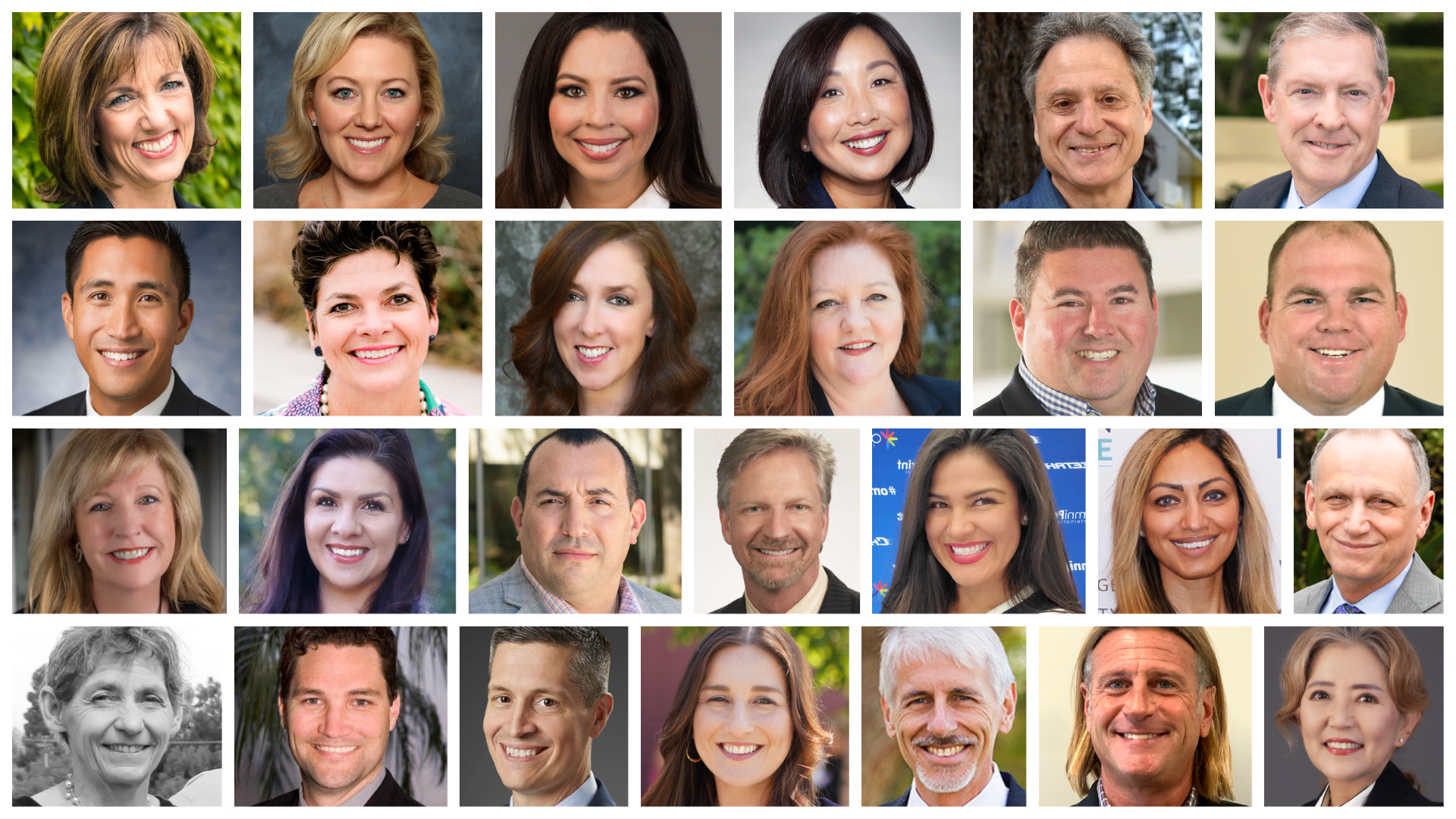 Greater Irvine Chamber 2023-2024 Board