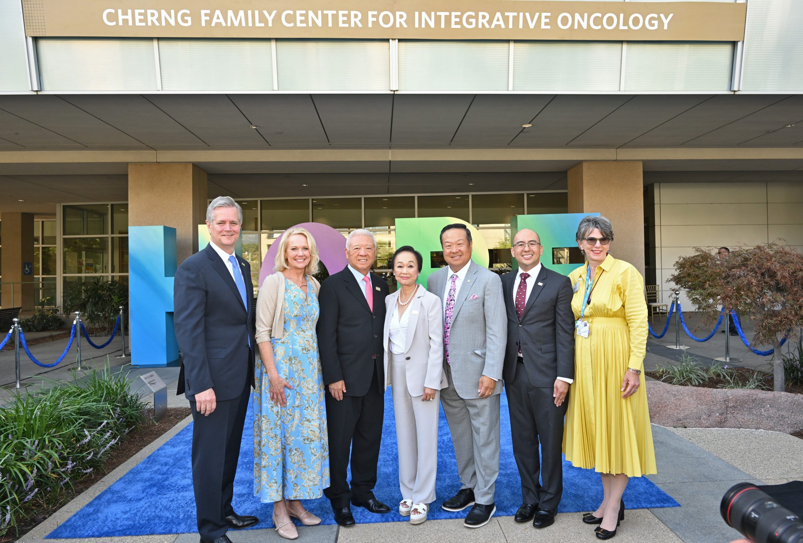 City of Hope Receives $100 Million Gift to Create the Cherng Family Center for Integrative Oncology