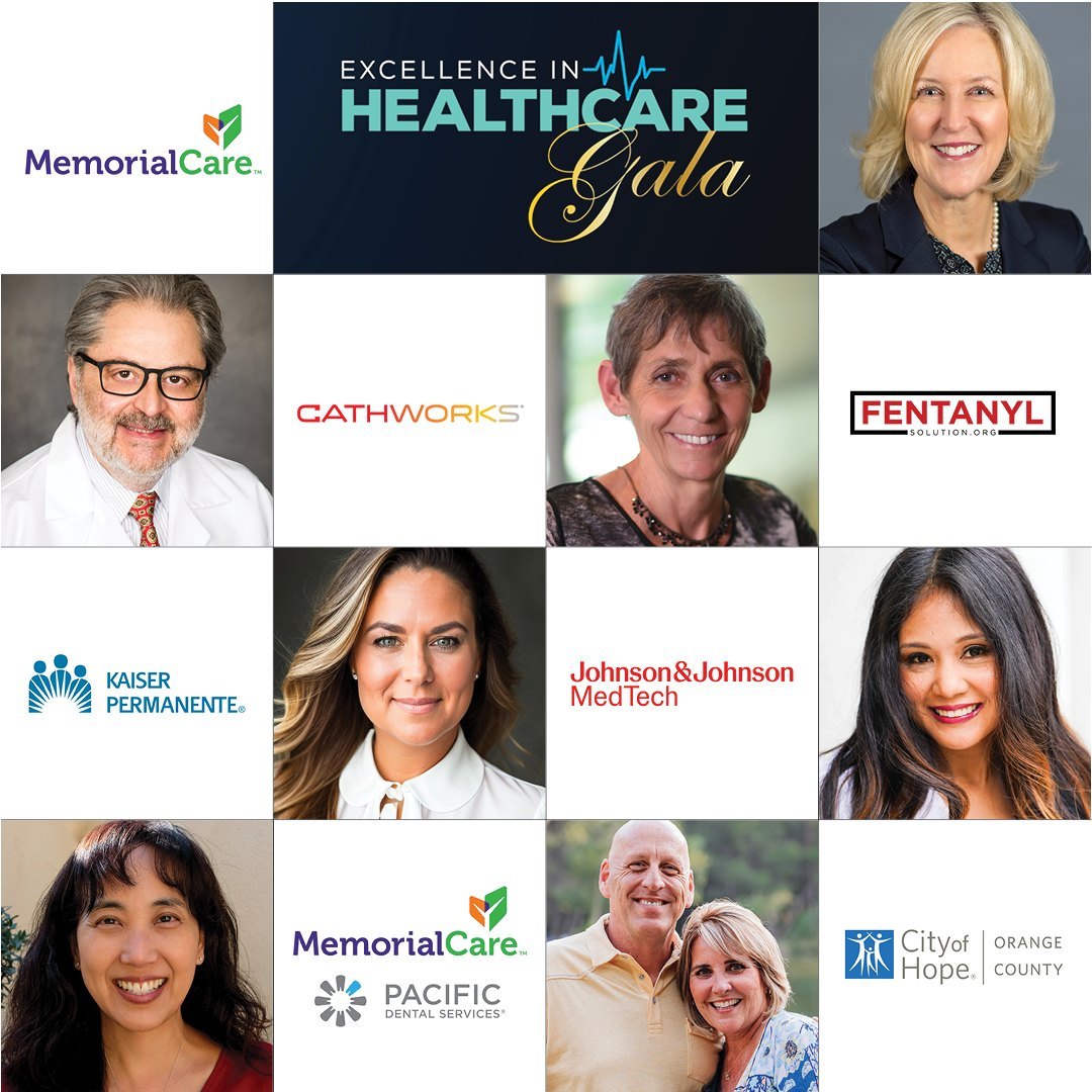 Excellence in Healthcare Gala 2024 Honorees Collage