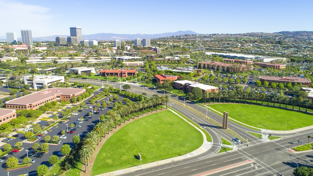 Irvine Aerial Shot Large