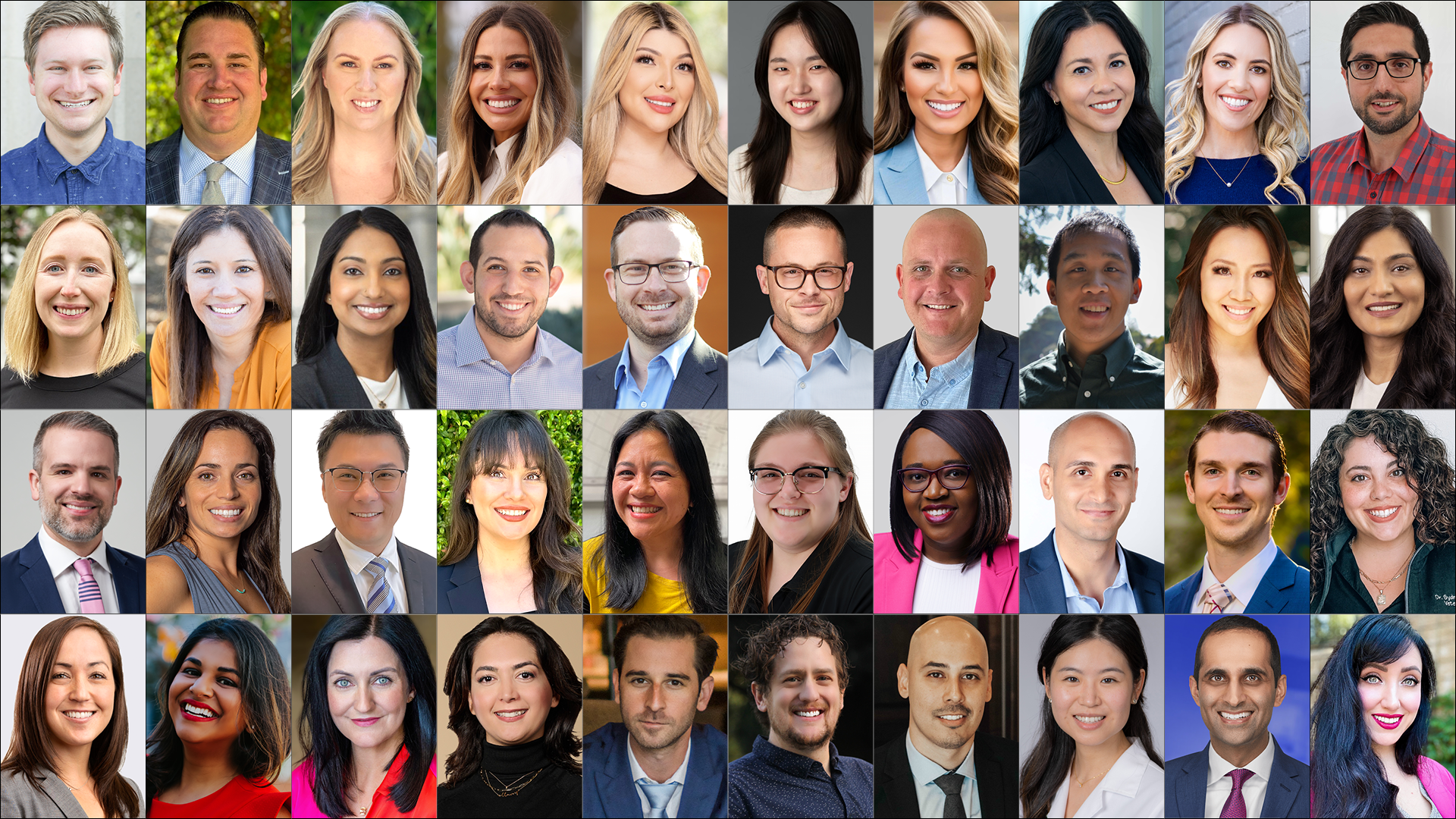 40 Under 40 2024 Honoree collage 16x9
