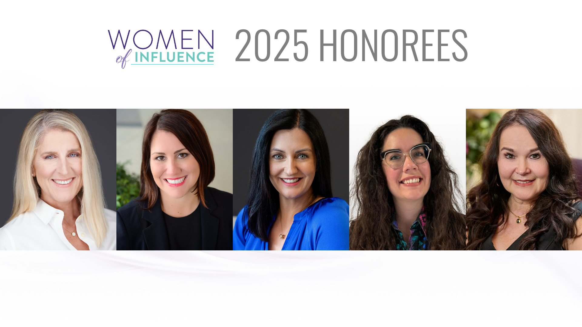 WOI 2025 Honorees