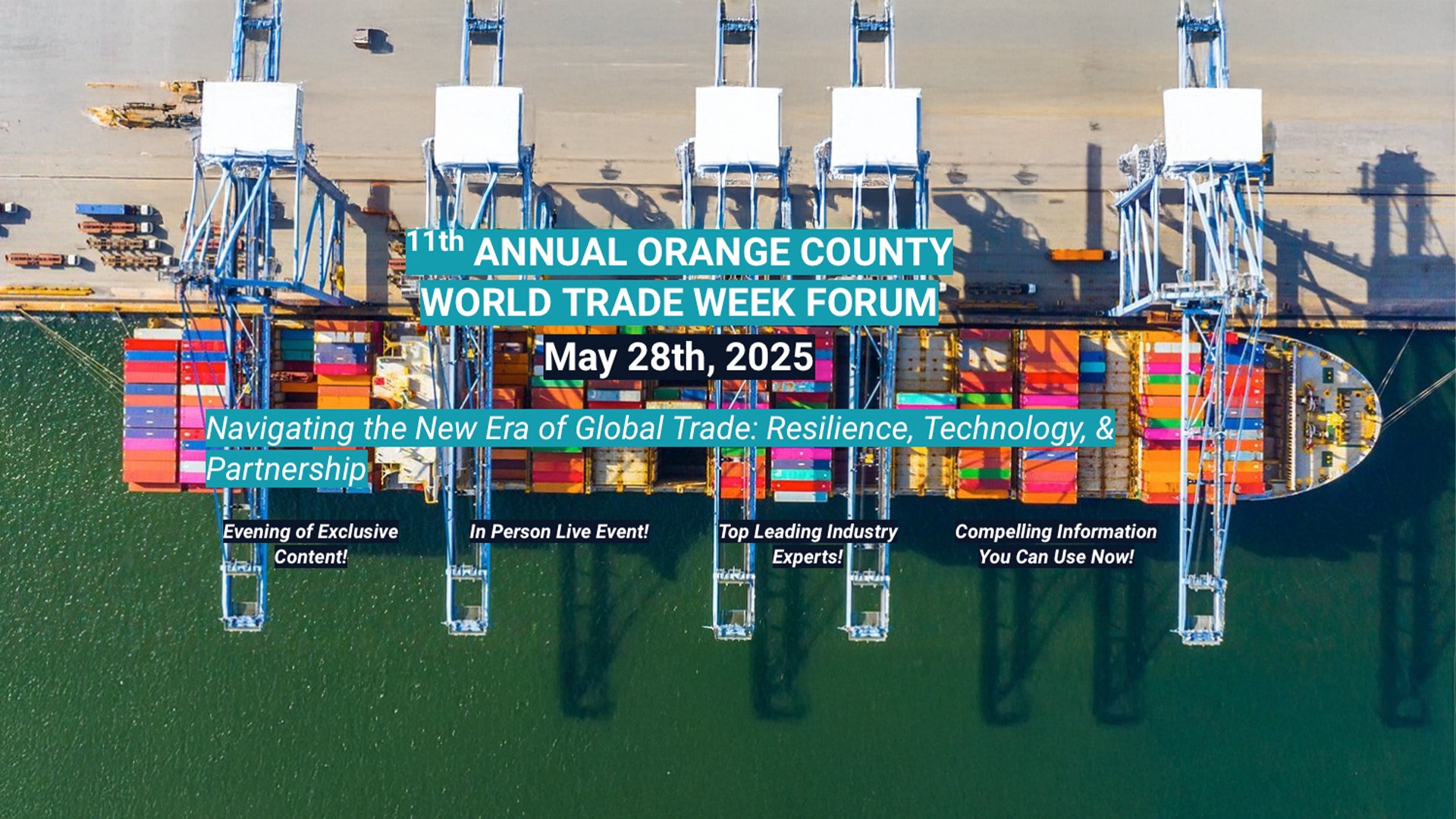 11th world trade week forum
