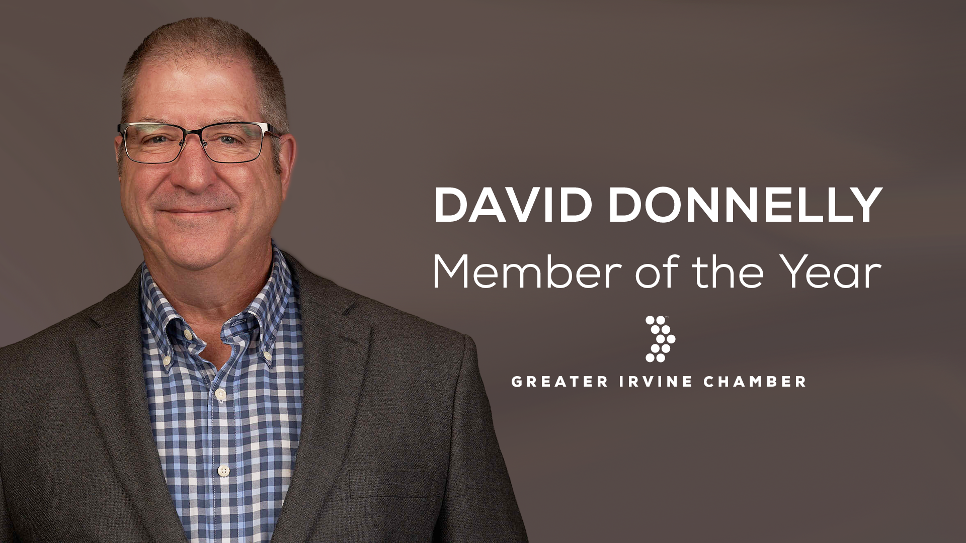 David Donnelly Member of The year