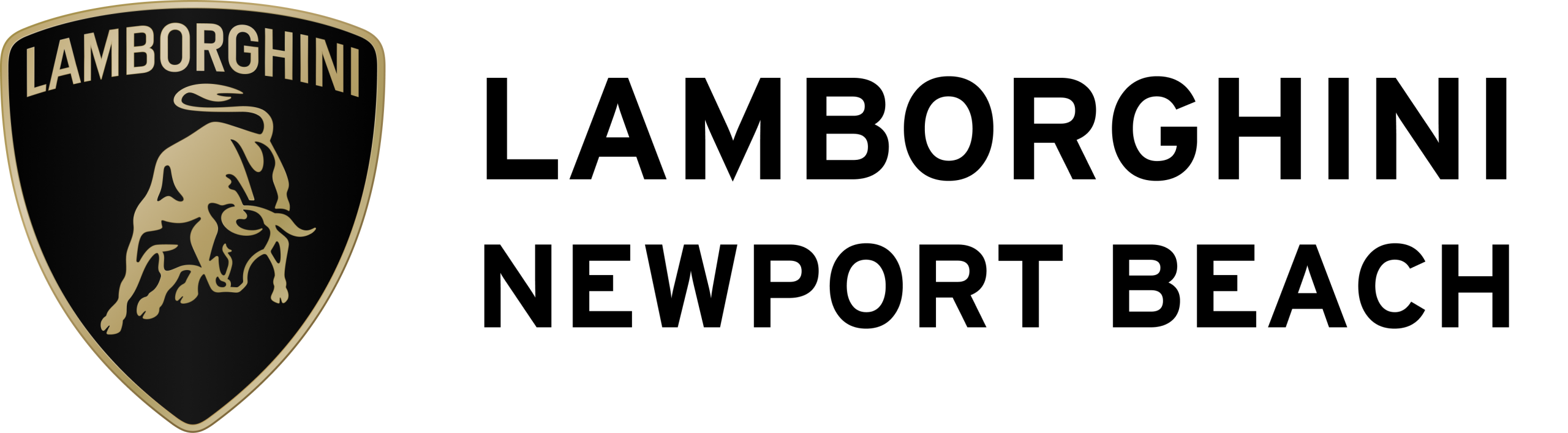 Lamborghini Newport Beach logo