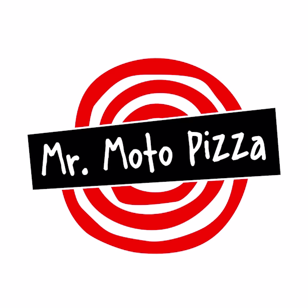 Mr. Moto's Pizza logo