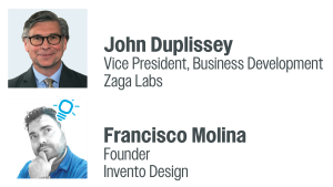 John Duplissey, Francisco Molina
