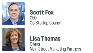 Scott Fox, Lisa Thomas