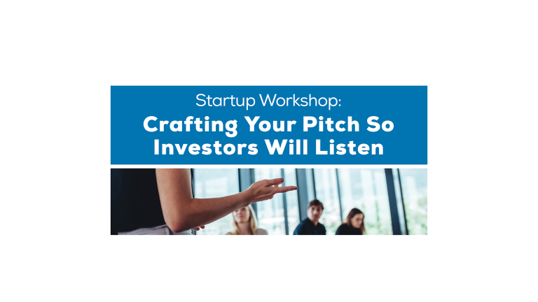 Startup Workshop - News Hero Image
