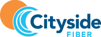 cityside fiber logo clear