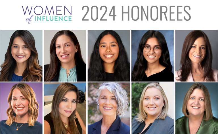 Women of Influence 2024 Honorees CC