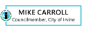 Mike Carroll Logo