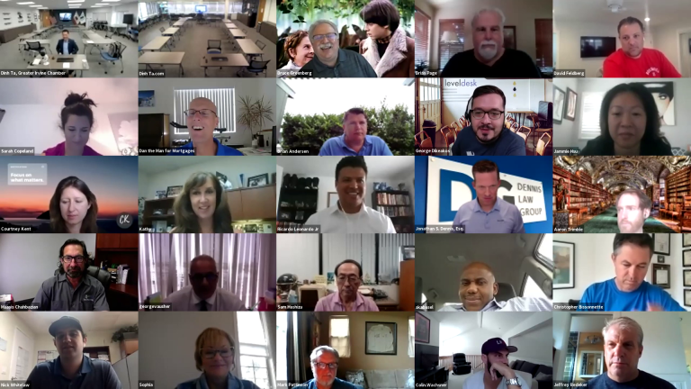 Wednesday Leads Group Zoom pic