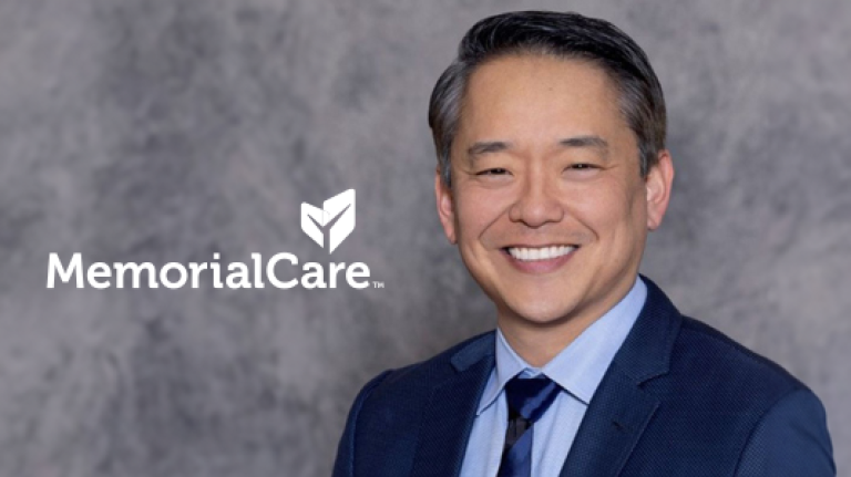 MemorialCare David Kim Headshot