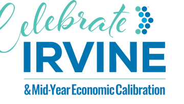 Celebrate Irvine MY Economic Calibration logo 2026