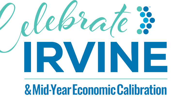 Celebrate Irvine MY Economic Calibration logo 2026