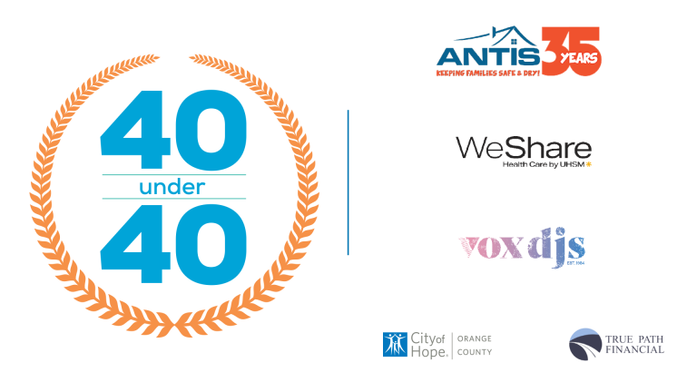 40 Under 40 2024 Sponsors CC