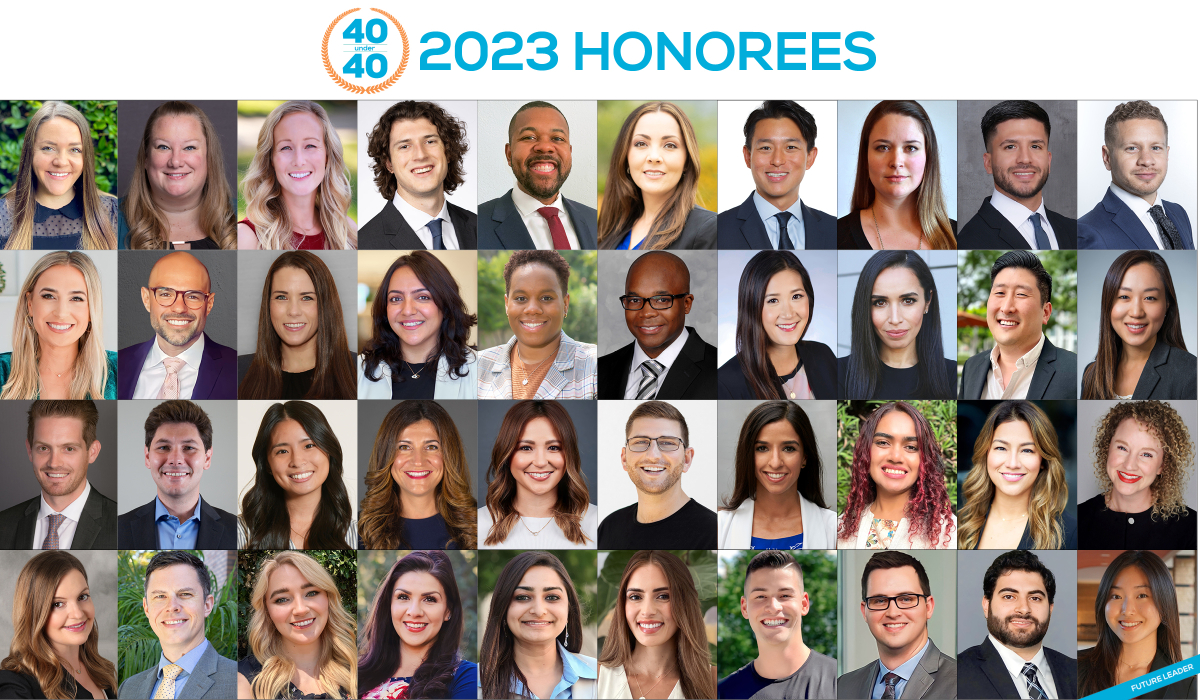 Meet the 2023 Greater Irvine Chamber 40 Under 40 Award Honorees