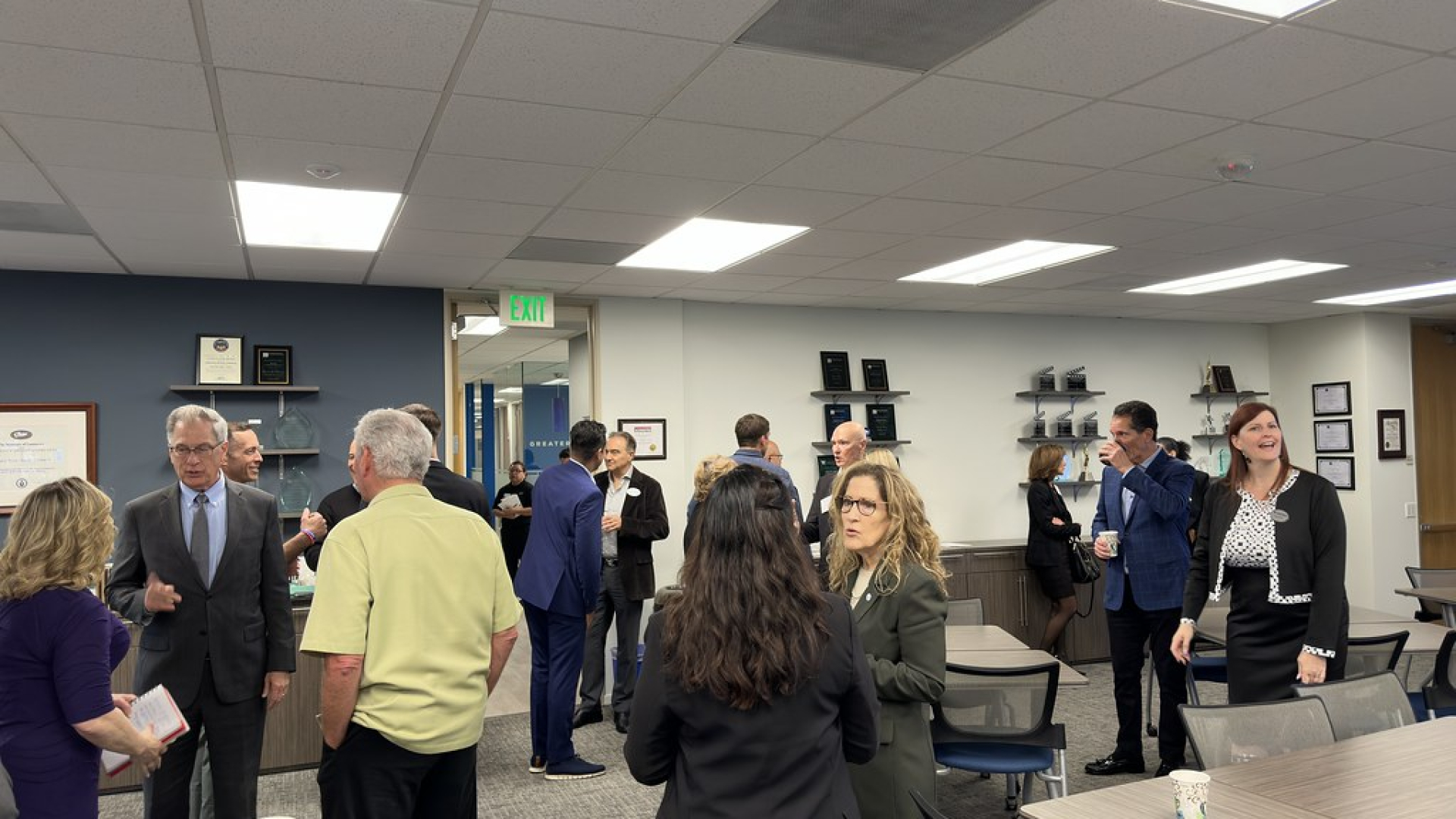 Good Morning Irvine facilitated conversations