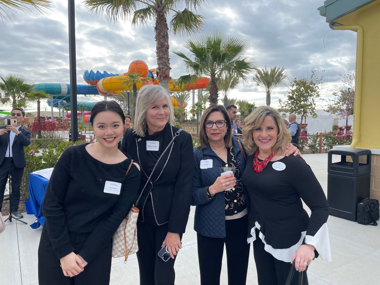 Evening Business Exchange Mixer