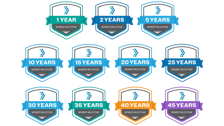 Milestone Badges
