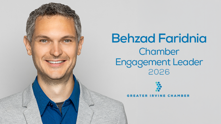 Behzad Faridnia Engagement Leader 2026