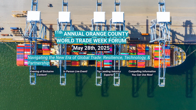 11th world trade week forum