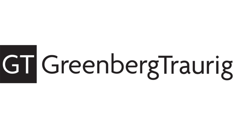 Greenberg Traurig Logo Black 16x9