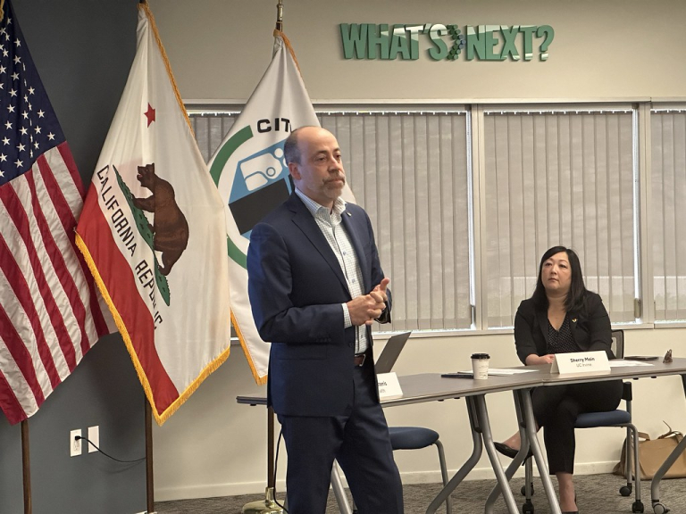 Business Advocacy Speaker Series UCI Health CEO Chad Lefteris