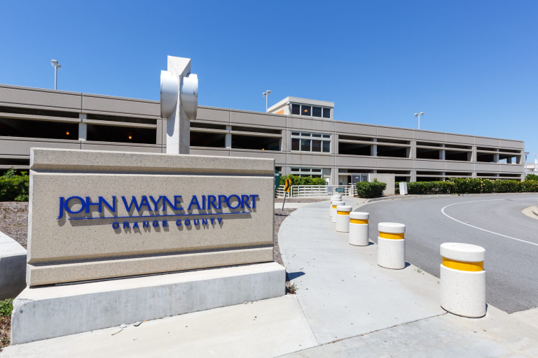 Santa Ana John Wayne Airport