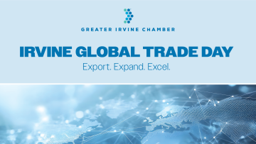 Irvine Global Trade Day hero image