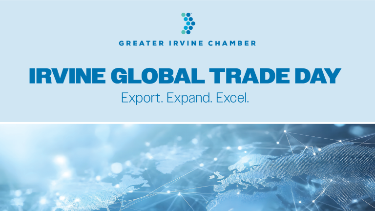 Irvine Global Trade Day hero image