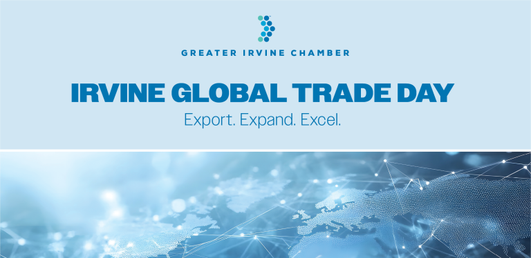 Irvine Global Trade Day hero image